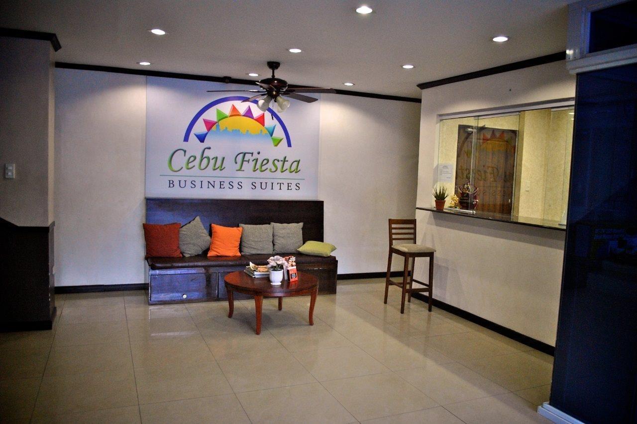 Cebu Fiesta Business Suites Exterior photo